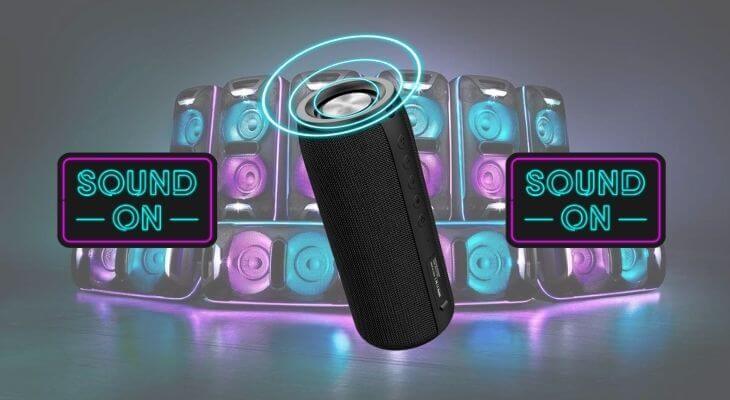 beatfy 360 speaker sound on